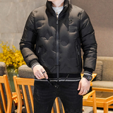 Y9820P2902025高端冬季90%白鸭绒暗花立领羽绒服真模335，男装羽绒服，钱塘6016-1(原3019)