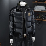 Y8360P3652025高端冬季90%白鸭绒亮面立领羽绒服假模395，男装羽绒服，钱塘6016-1(原3019)