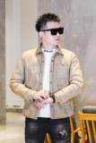 Y9576P3352024高端冬季90%白鸭绒压花翻领羽绒服真模385，男装羽绒服，钱塘6016-1(原3019)