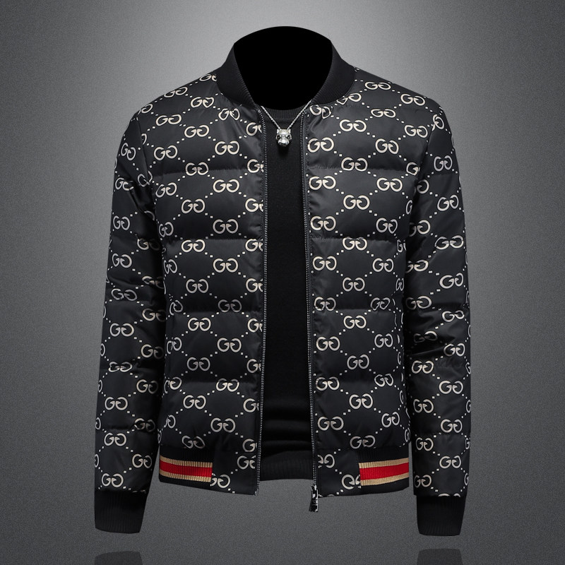 Y9910P2802022高端冬季90%白鸭绒立领羽绒服商标已注册，男装羽绒服，钱塘6016-1(原3019)