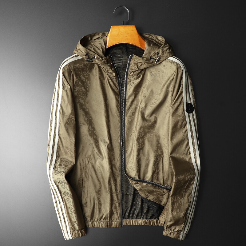 2026年新款男士韩版修身连帽夹克钱塘3019FSY9059P160平铺卡，男装防晒衣，钱塘6016-1(原3019)