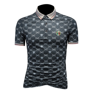 商标已注册2025年新款短袖POLO衫 3019-PL3062  P65  镂空 卡其色图片