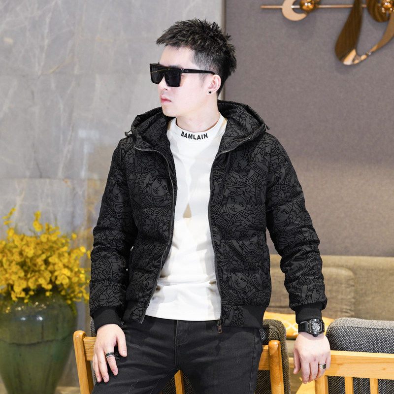 Y9987P2902026年高品质百分之90白鸭绒连帽羽绒服QT3019真模,男装羽绒服,钱塘6016-1(原3019)