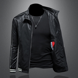 商标已注册2025年新款提花连帽休闲夹克JK58883P165镂空，男装夹克，钱塘6016-1(原3019)