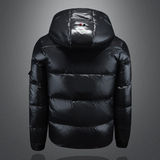 Y9571P3302024高端冬季90%白鸭绒亮面连帽羽绒服镂空控价365，男装羽绒服，钱塘6016-1(原3019)