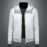 2026年新款连帽休闲夹克钱塘3019-JK9288P145镂空，男装夹克，钱塘6016-1(原3019)