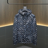 2026年新款连帽休闲夹克钱塘3019-JK9311P140沙发商标已注册，男装夹克，钱塘6016-1(原3019)