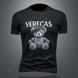 2025年新款短袖T恤钱塘3019TX3008P75镂空，男装T恤，钱塘6016-1(原3019)