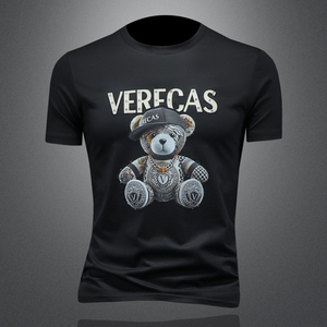 2025年新款短袖T恤 钱塘3019 TX3008 P75 镂空，男装T恤，钱塘6016-1(原3019)