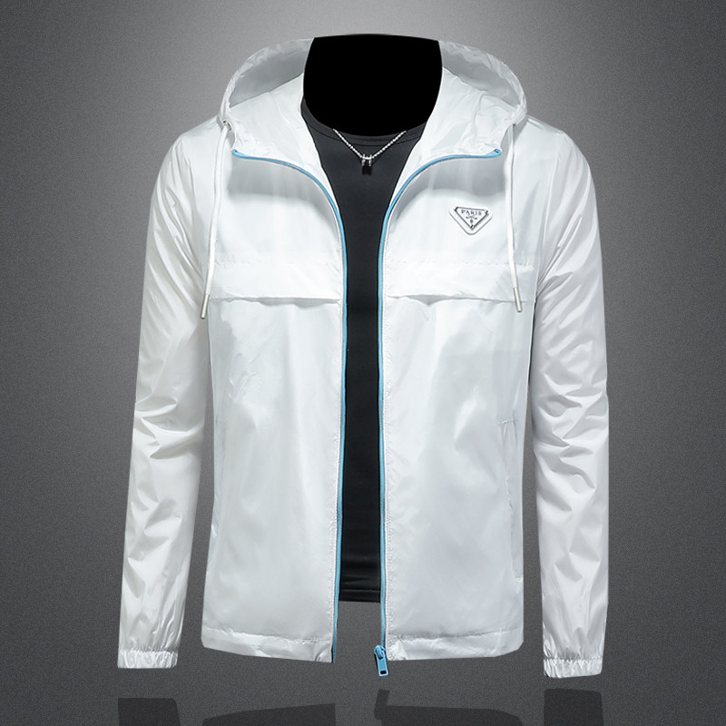 2026年新款连帽休闲夹克钱塘3019-JK9292P140镂空，男装夹克，钱塘6016-1(原3019)