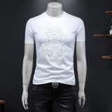 2025年新款短袖T恤钱塘3019TX3005P75假模，男装T恤，钱塘6016-1(原3019)