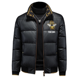 Y9562P3352024高端冬季90%白鸭绒亮面立领羽绒服假模385，男装羽绒服，钱塘6016-1(原3019)