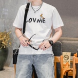 2026年新款微阔短袖T恤钱塘3019TX3110P75真模，男装T恤，钱塘6016-1(原3019)