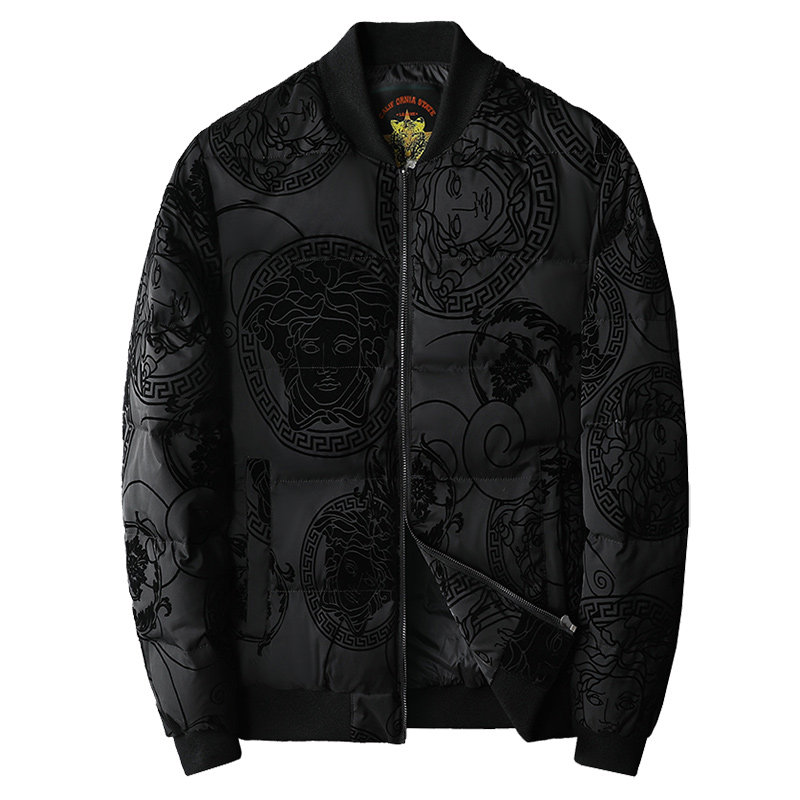 Y9979P2802026年高品质百分之90白鸭绒立领羽绒服QT3019真模,男装羽绒服,钱塘6016-1(原3019)