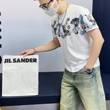 2025年新款短袖T恤钱塘3019TX3013P80真模，男装T恤，钱塘6016-1(原3019)