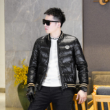 Y9971P2902026年高品质百分之90白鸭绒立领羽绒服QT3019真模，男装羽绒服，钱塘6016-1(原3019)