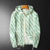 2026年新款印花连帽休闲夹克 钱塘3019-JK9031 P150平铺浅绿色,男装夹克,钱塘6016-1(原3019),电商基地 2026年新款印花连帽休闲夹克 钱塘3019-JK9031 P150平铺浅绿色,男装夹克,钱塘6016-1(原3019),电商基地