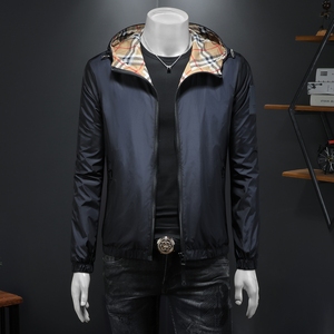 2026年新款连帽休闲夹克 钱塘3019-JK9287 P140 假模，男装夹克，钱塘6016-1(原3019)