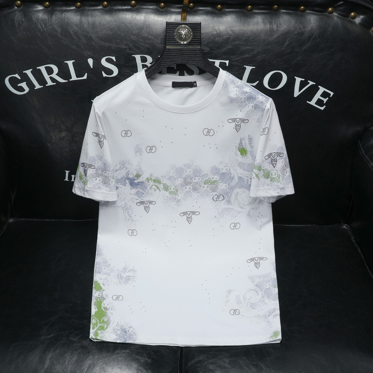 2026年新款短袖T恤钱塘3019TX3082P68沙发，男装T恤，钱塘6016-1(原3019)