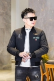 Y9912P2802024高端冬季90%白鸭绒立领羽绒服黑色/白真模，男装羽绒服，钱塘6016-1(原3019)