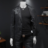 2024年新款高端提花休闲小西装钱塘3019X6705P160假模，商品下架区，钱塘6016-1(原3019)