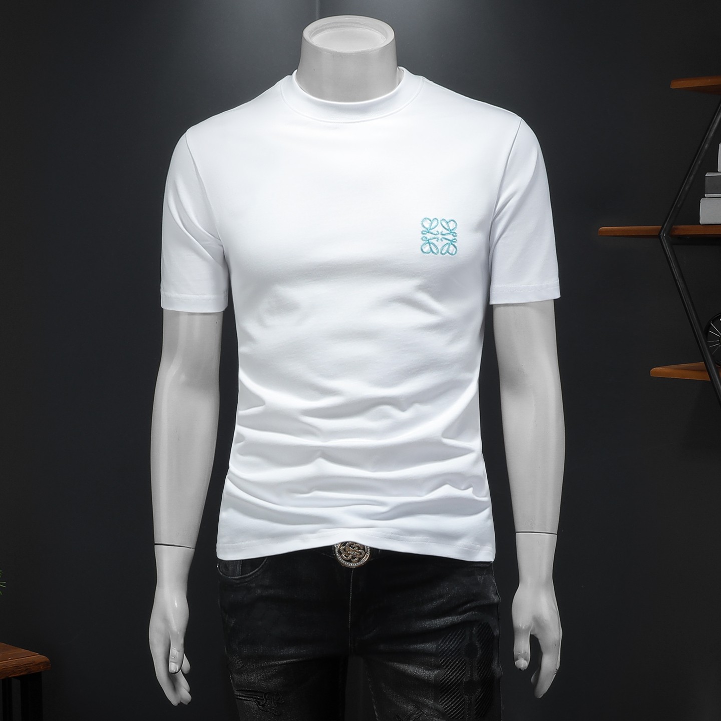 2026年新款短袖T恤钱塘3019TX3092P75假模，男装T恤，钱塘6016-1(原3019)