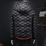 Y9911P2902023高端冬季90%白鸭绒连帽羽绒服商标已注册，男装羽绒服，钱塘6016-1(原3019)