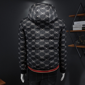 Y9911 P290 2023高端冬季90%白鸭绒连帽羽绒服 商标已注册图片