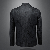 2026年新款男士修身西装大码西服钱塘3019X6726P160镂空，男装西服，钱塘6016-1(原3019)