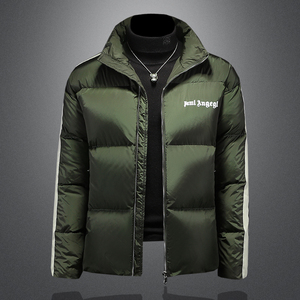 Y9565 P360 2026冬季90%白鸭绒立领加厚阔版羽绒服 镂空 395，男装羽绒服，钱塘6016-1(原3019)