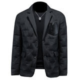 Y9591P2952024高端冬季90%白鸭绒压花西装领羽绒服真模405，男装羽绒服，钱塘6016-1(原3019)