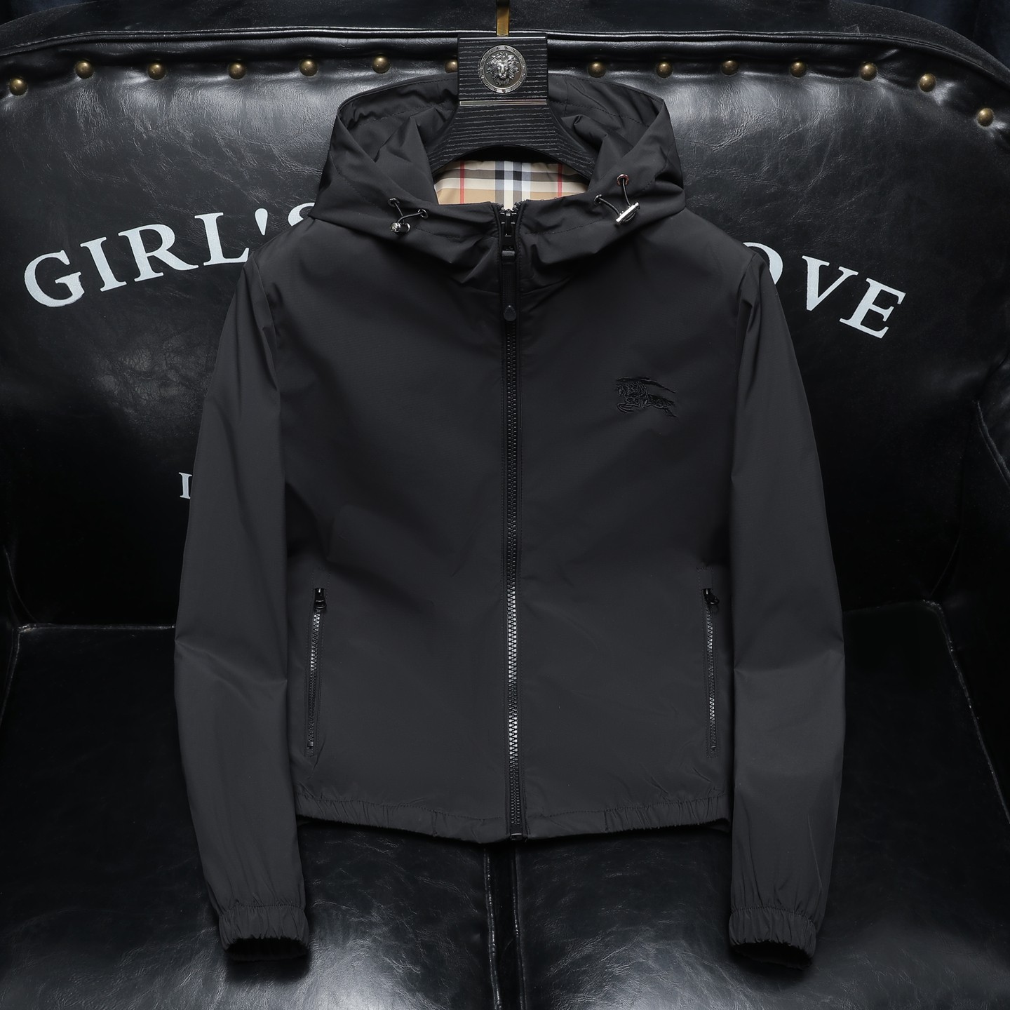 2026年新款连帽休闲夹克钱塘3019-JK9301P145沙发，男装夹克，钱塘6016-1(原3019)