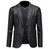 2026年新款高端休闲小西装钱塘3019X6695P165假模黑，男装西服套装，钱塘6016-1(原3019)