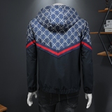 2026年新款连帽休闲夹克钱塘3019-JK9296P155假模，男装夹克，钱塘6016-1(原3019)