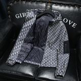 2026年新款连帽休闲夹克钱塘3019-JK9298P165沙发，男装夹克，钱塘6016-1(原3019)