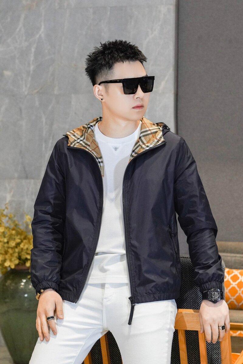 2026年新款连帽休闲夹克钱塘3019-JK9287P140真模,男装夹克,钱塘6016-1(原3019)