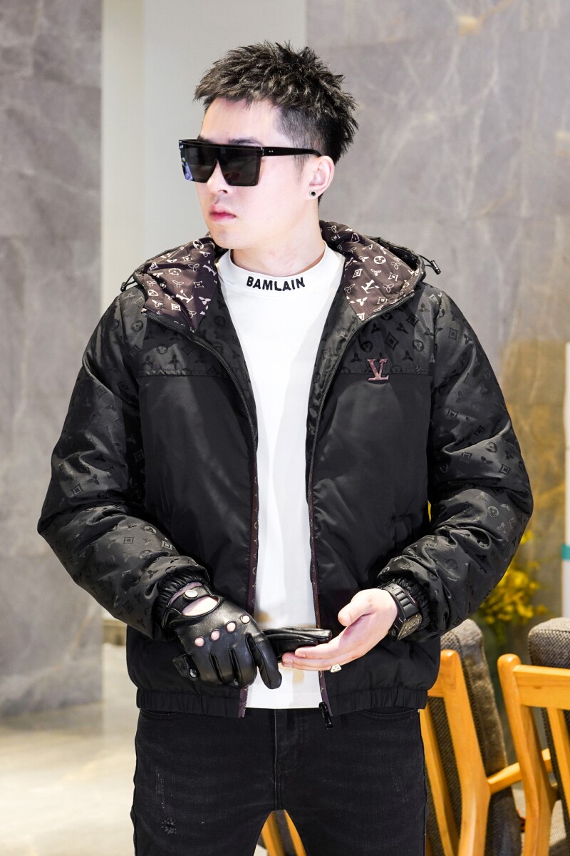 Y9896P3202026年高品质百分之90白鸭绒连帽羽绒服QT3019真模,男装羽绒服,钱塘6016-1(原3019)