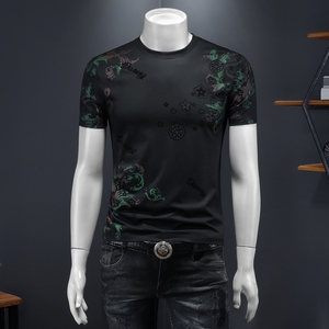 2025年新款短袖T恤 钱塘3019 TX3056 P78 假模，男装T恤，钱塘6016-1(原3019)