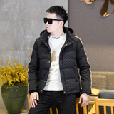 Y9994P3202026年高品质百分之90白鸭绒连帽羽绒服QT3019真模，男装羽绒服，钱塘6016-1(原3019)