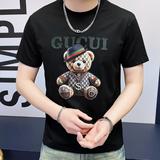 2025年新款短袖T恤钱塘3019TX3003P75真模，男装T恤，钱塘6016-1(原3019)