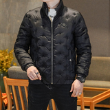 Y9803P2902025高端冬季90%白鸭绒绣花立领羽绒服真模335，男装羽绒服，钱塘6016-1(原3019)