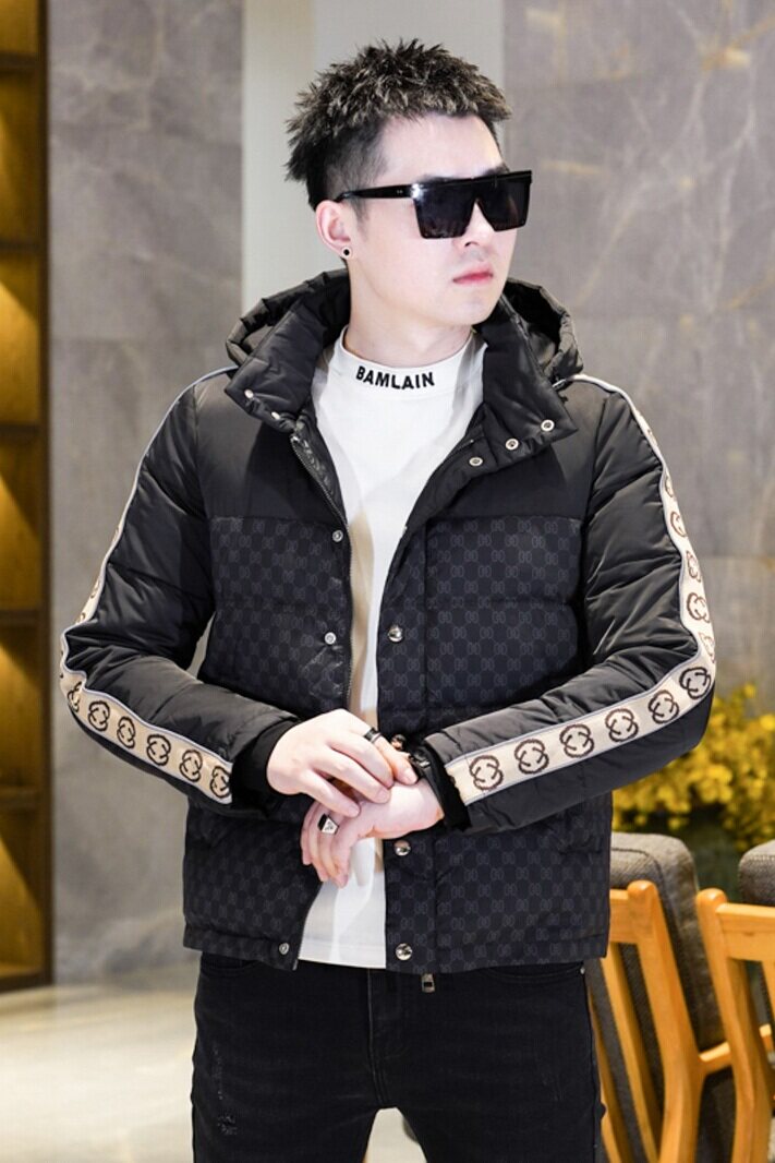 Y9994P3202026年高品质百分之90白鸭绒连帽羽绒服QT3019真模,男装羽绒服,钱塘6016-1(原3019)