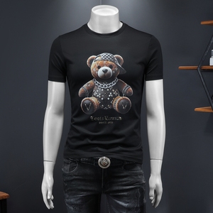 2025年新款短袖T恤 钱塘3019 TX3006 P70 假模，男装T恤，钱塘6016-1(原3019)