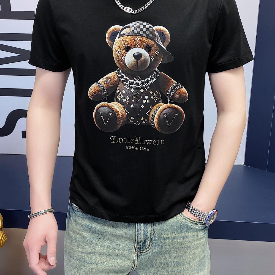 2025年新款短袖T恤钱塘3019TX3006P70真模,男装T恤,钱塘6016-1(原3019)