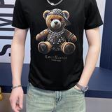 2025年新款短袖T恤钱塘3019TX3006P70真模，男装T恤，钱塘6016-1(原3019)