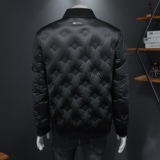 Y79229P3352025高端冬季90%鹅绒翻领暗花羽绒服假模390，男装羽绒服，钱塘6016-1(原3019)