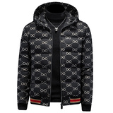 Y9911P2902023高端冬季90%白鸭绒连帽羽绒服商标已注册，男装羽绒服，钱塘6016-1(原3019)