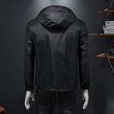 2026年新款连帽休闲夹克钱塘3019-JK9315P145假模，男装夹克，钱塘6016-1(原3019)