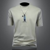 2025年新款微阔短袖T恤钱塘3019TX83019P65镂空，男装T恤，钱塘6016-1(原3019)