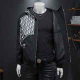 2026年新款连帽休闲夹克钱塘3019-JK9297P155假模，男装夹克，钱塘6016-1(原3019)